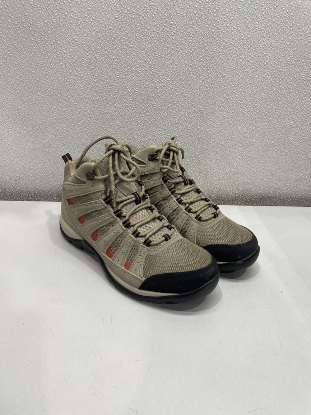 Columbia Hiking Lace-Up Boots Men's US 10, Brown *Preowned*